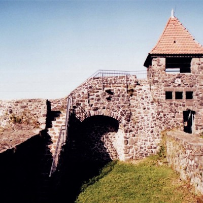 Ulrichstein, Burgruine