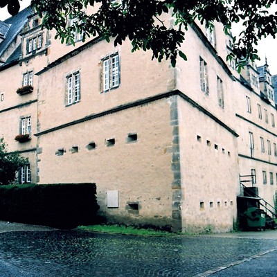 Varenholz, Schloss
