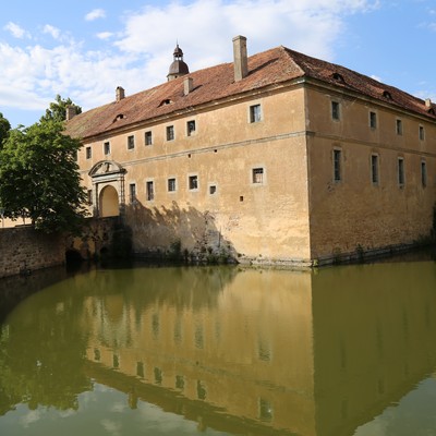 Virnsberg (Flachslanden), Schloss