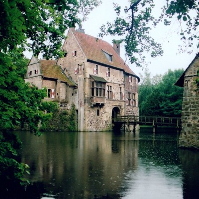 Vischering, Wasserburg