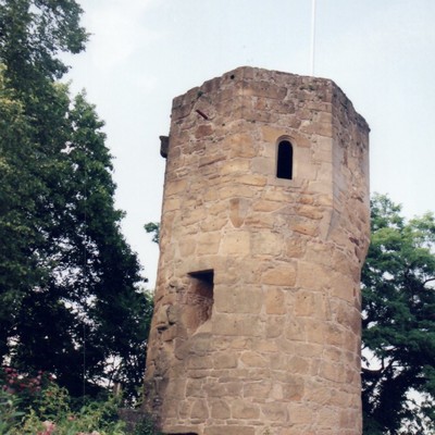 Weibertreu, Burgruine