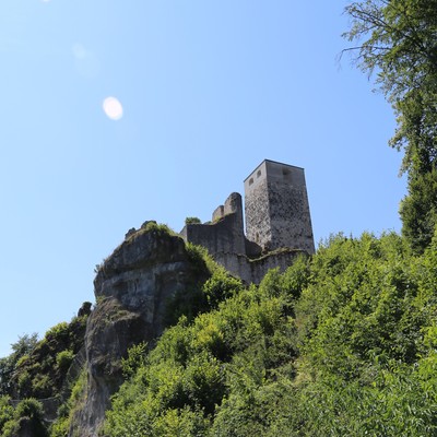Wellheim, Burgruine