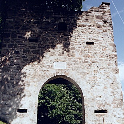 Werdenstein, Burg