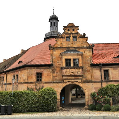 Wernstein, Burg