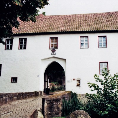 Westerburg (Dedeleben), Wasserschloss