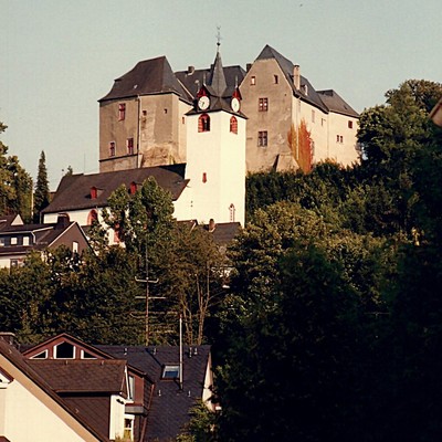 Westerburg (Willmenrod), Schloss