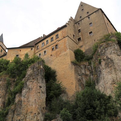 Wiesentfels, Schloss