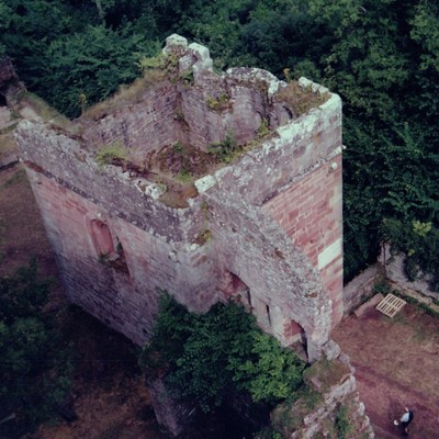Wildenburg (Preunschen), Ruine