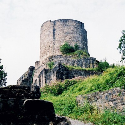 Windeck (Sieg), Burgruine