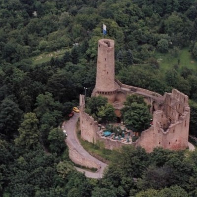Windeck (Weinheim), Burgruine