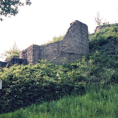 Pfarköpfken, Ruine Alte Stromburg