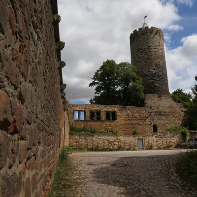 Schönburg (Naumburg), Burg