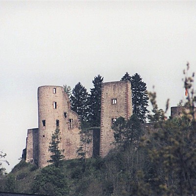 Schönecken, Burgruine