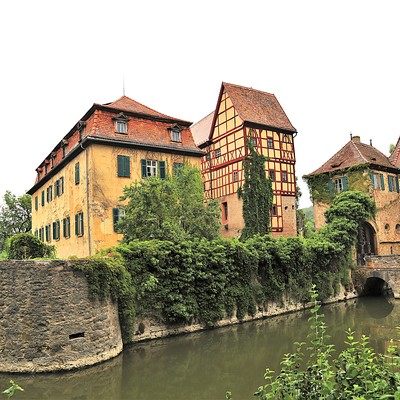 Unsleben, Wasserschloss