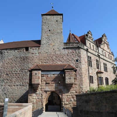 Cadolzburg, Burg