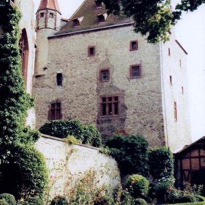 Calenberg (Warburg), Burg