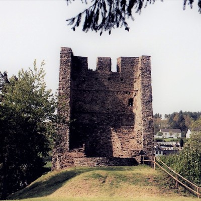 Dasburg, Burgruine