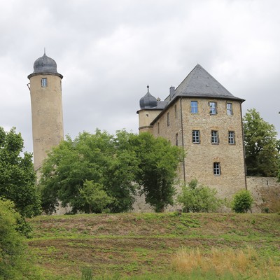 Denstedt, Burg