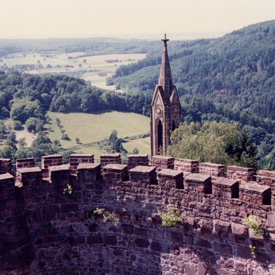 Dilsberg, Burgfeste