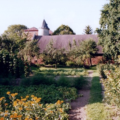 Dorfelden, Wasserburg