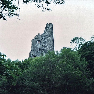 Drachenfels, Burgruine