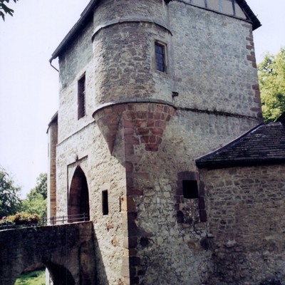 Dringenberg, Burg