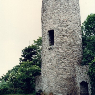 Ebersburg, Burgruine