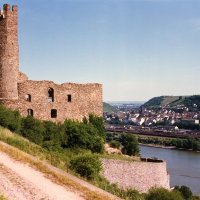 Ehrenfels, Ruine