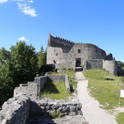 Eisenberg, Burgruine