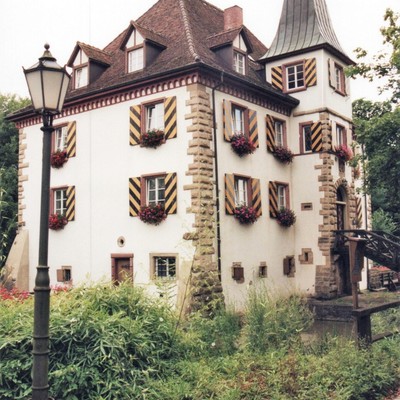 Entenstein, Wasserschloss