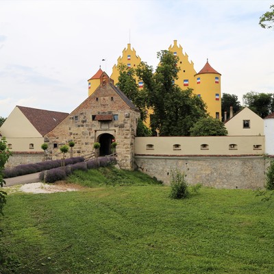 Erbach an der Donau, Schloss