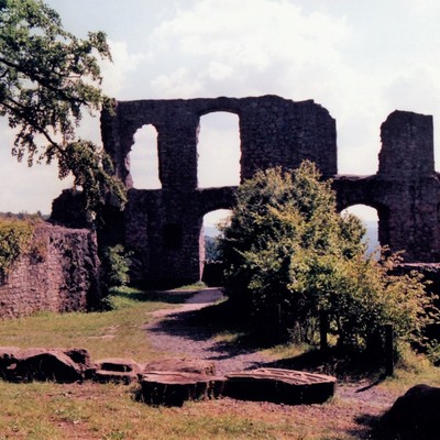Falkenstein ( Imsbach), Burgruine