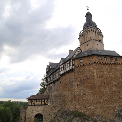 Falkenstein (Ballenstedt), Alter Burg