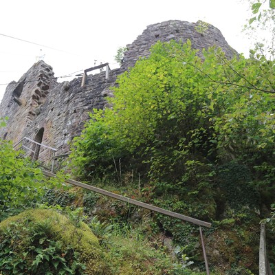 Falkenstein(Schramburg), Burgruine