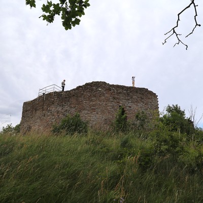 Frauenberg (Ebsdorfergrund), Burgruine