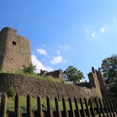 Frauenstein, Burgruine