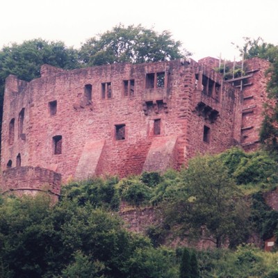Freienstein, Burgruine
