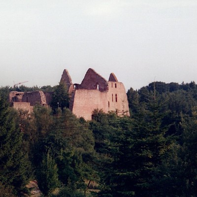 Freudenburg, Ruine