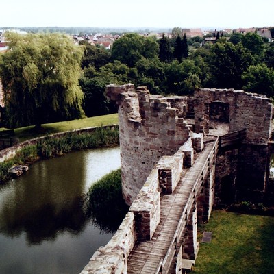 Friedewald, Wasserburgruine