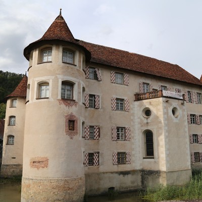 Glatt, Wasserschloss
