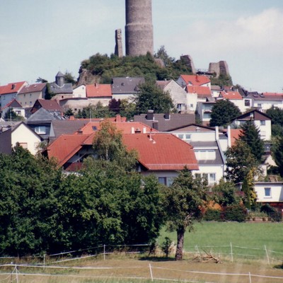 Gleiberg, Burg