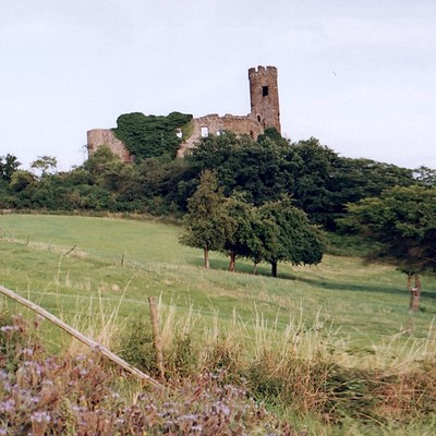 Ardeck, Burg
