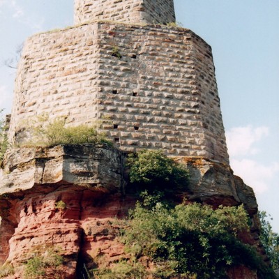 Gräfenstein, Burgruine