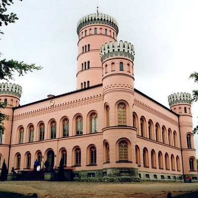 Granitz, Jagdschloss