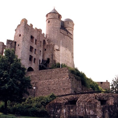 Greifenstein ( Ehringshausen), Burg