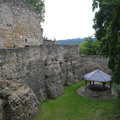 Greifenstein (Bad Blankenburg), Burg
