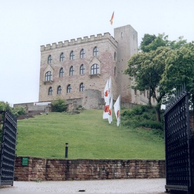Hambacher (Neustadt), Schloss