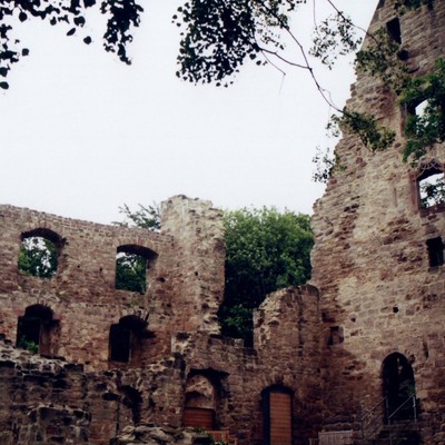 Hardenberg (Lower Saxony), Burgruine