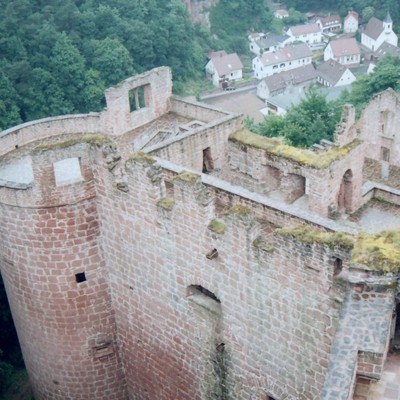 Hardenburg (Rhineland-Pfalz), Schlossruine