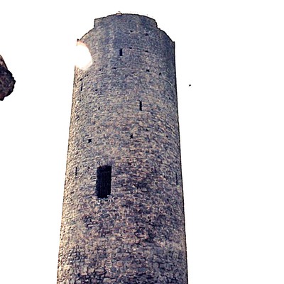 Hartenfels (Schmandippe), Burg